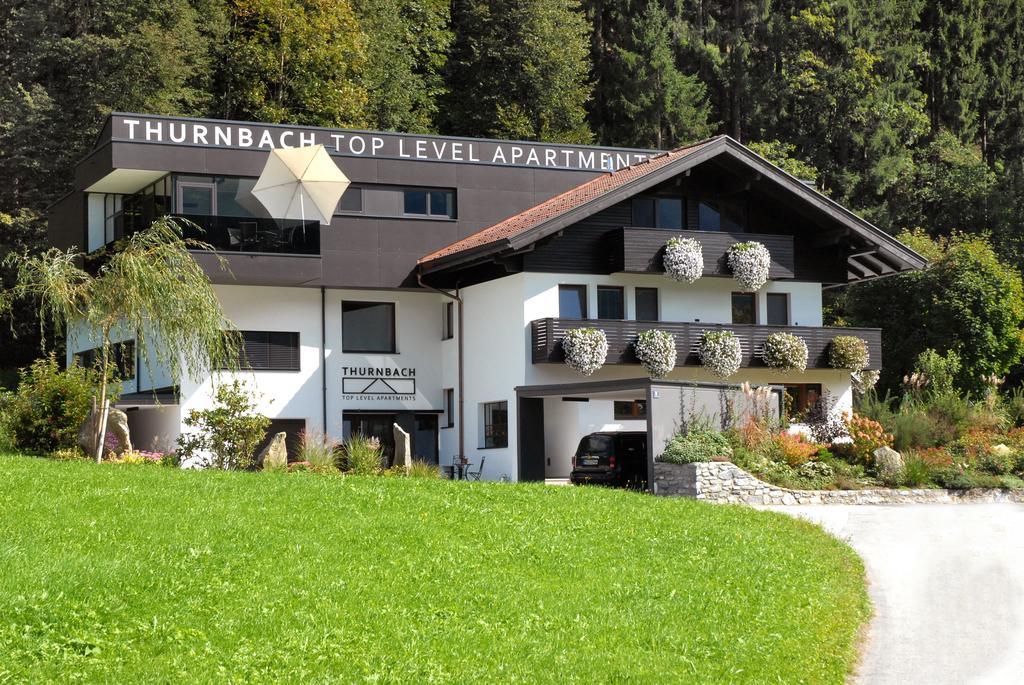 Thurnbach - Top Level Apartments Aschau Im Zillertal Екстериор снимка